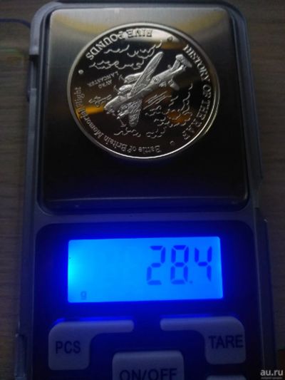 Лот: 18159512. Фото: 1. монета Гибралтар 5 фунтов 2007... Европа
