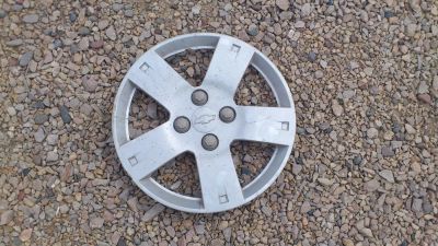 Лот: 4021626. Фото: 1. Колпаки Chevrolet R14 3 шт. Колпаки