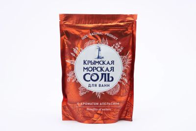 Лот: 23680637. Фото: 1. Морская соль для ванн Hoff Крымская... Уход за телом