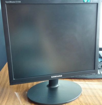 Лот: 5424940. Фото: 1. Монитор недорого!!! 17" Samsung... ЖК-мониторы