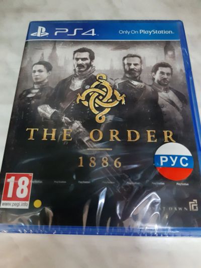 Лот: 5292415. Фото: 1. Орден 1886 ( The Order 1886... Игры для консолей