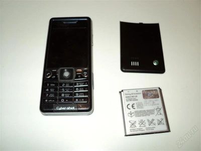 Лот: 1653331. Фото: 1. Sony Ericsson C510 Cyber Shot. Кнопочные мобильные телефоны