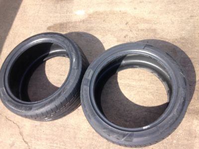 Лот: 16150303. Фото: 1. Пара Dunlop sp sport maxx. Шины