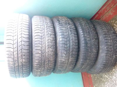 Лот: 3823475. Фото: 1. Pirelli P3000 185/70R14 на штампах... Шины на дисках