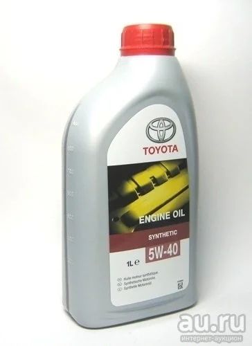 Лот: 15861231. Фото: 1. Масло моторное Toyota 5W-40 Synthetic... Масла, жидкости