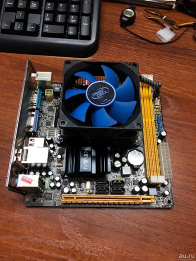Лот: 13477192. Фото: 1. мини комплект на базе АМ3: AMD... Комплекты запчастей