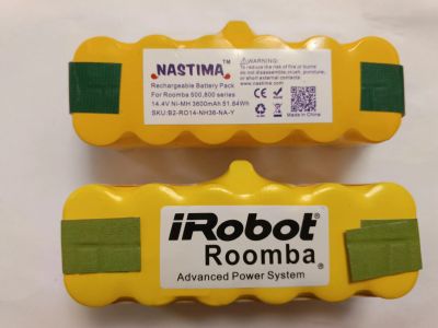 Лот: 25108954. Фото: 1. Аккумулятор IRobot. Батарейки, аккумуляторы, элементы питания