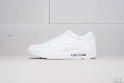 Лот: 11618476. Фото: 1. Кроссовки Nike Air Max 1 GS White. Кеды, кроссовки, слипоны
