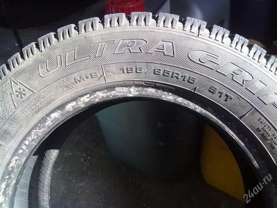 Лот: 2133033. Фото: 1. 195/65/15 Зимняя резина. Шины