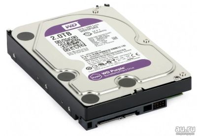 Лот: 11971162. Фото: 1. comp.hdd.#28 Жесткий диск WD 2TB... Жёсткие диски (HDD)