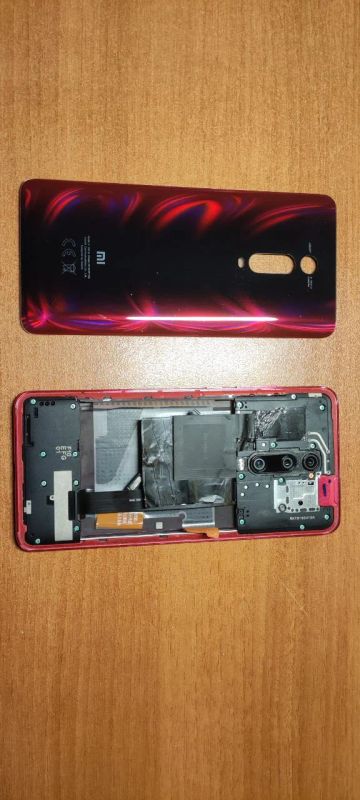 Лот: 19231612. Фото: 1. Xiaomi mi9t red на запчасти (без... Смартфоны