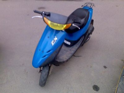 Лот: 112681. Фото: 1. honda dio zx. Мотоциклы
