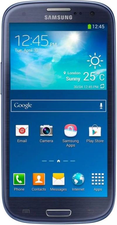 Лот: 4959886. Фото: 1. Samsung Galaxy S III GT-I9300... Смартфоны