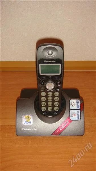 Лот: 1273649. Фото: 1. Радиотелефон Panasonic KX-TCD450. DECT и радиотелефоны