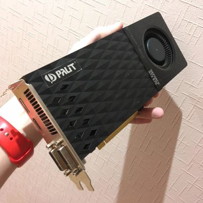 Лот: 15738622. Фото: 1. Palit GeForce GTX 670. Видеокарты