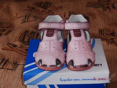 Лот: 877602. Фото: 1. сандали ортопедические minimen. Сандалии