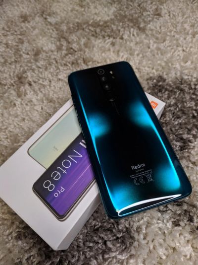 Лот: 15460727. Фото: 1. Redmi note 8 pro 128gb. Смартфоны