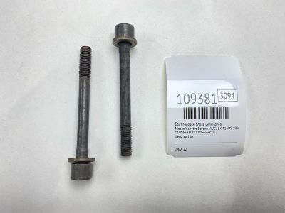 Лот: 25237886. Фото: 1. Болт головки блока цилиндров Nissan... Двигатель и элементы двигателя