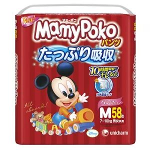 Лот: 4271265. Фото: 1. Подгузники-трусики MamyPoko M... Детская гигиена