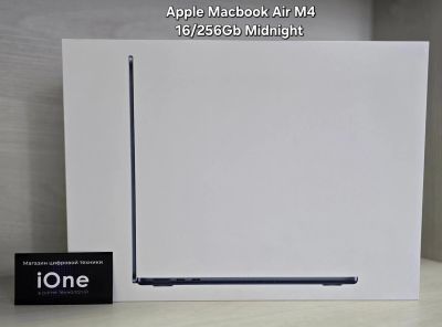 Лот: 25315773. Фото: 1. Apple Macbook Air 13 M4 16/256Gb... Ноутбуки