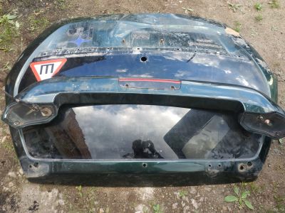 Лот: 17813829. Фото: 1. Subaru Forester sg5 спойлер торг. Кузов