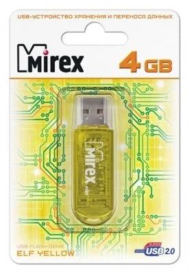 Лот: 14664023. Фото: 1. Флешка Флэшка 4 Gb. USB-флеш карты