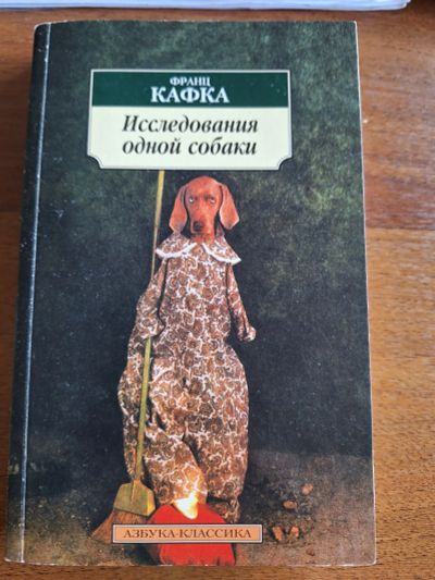 Лот: 22028509. Фото: 1. Франц Кафка " Исследования одной... Художественная