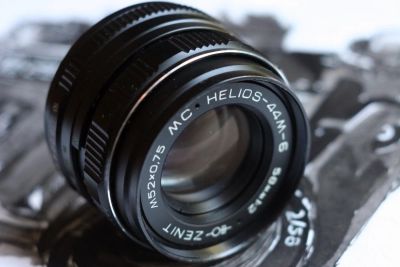 Лот: 5647746. Фото: 1. Объектив Гелиос 44М-6 58 mm f... Объективы