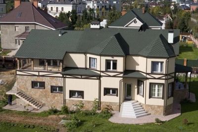 Лот: 3746527. Фото: 1. Гибкая черепица Катепал (Katepal... Кровельные материалы