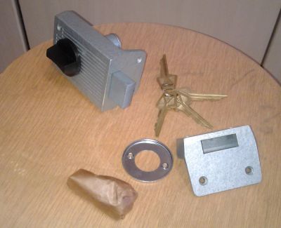 Лот: 10936073. Фото: 1. Замок накладной ЗН1А-5. Замки