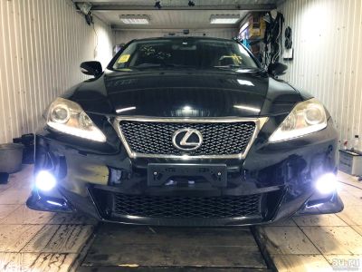 Лот: 15462167. Фото: 1. Lexus IS250 рестайлинг GSE20 4GR-FSE... Авто в разбор