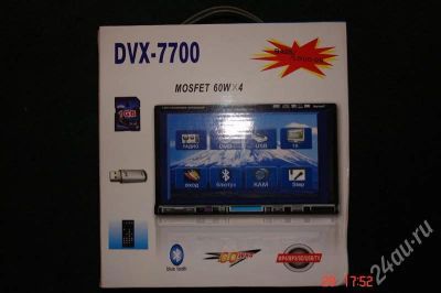 Лот: 588897. Фото: 1. Pioneer dvx-7700 2-din. Автомагнитолы