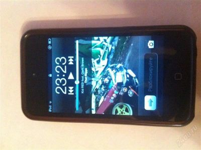 Лот: 2805153. Фото: 1. Ipod Touch 4g 8GB комплектт. Плееры