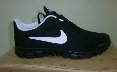 Лот: 3221276. Фото: 1. Nike 3.0 черн черн бел знак. Кеды, кроссовки, слипоны