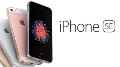 Лот: 8819730. Фото: 1. iPhone Se rose gold 32gb. Смартфоны