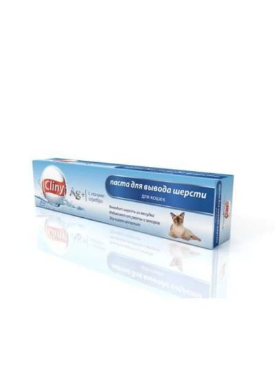 Лот: 4878063. Фото: 1. Паста для вывода шерсти Cliny... Косметика для животных
