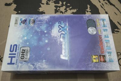 Лот: 5052188. Фото: 1. HIS HD 7970 1050Mhz H797QMC3G2M. Видеокарты