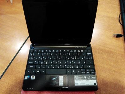 Лот: 10545772. Фото: 1. нетбук 10,1 acer Aspire one D527-13DQkk... Ноутбуки