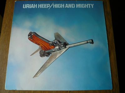 Лот: 10315898. Фото: 1. Uriah Heep. " High And Mighty... Аудиозаписи