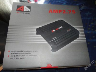 Лот: 2696912. Фото: 1. Усилитель Airtone 2.75. Усилители