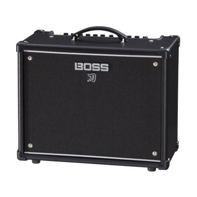 Лот: 25643885. Фото: 1. Гитарный усилитель Boss Katana-50... Гитарные эффекты и комбоусилители