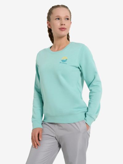 Лот: 25255112. Фото: 1. Свитшот женский Columbia Beaumount... Другое (спортивная одежда)