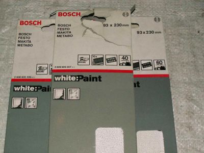 Лот: 6757470. Фото: 1. Шлифлисты Bosch для виброшлифмашин. Расходные материалы, сменные насадки
