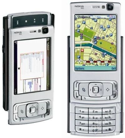 Лот: 25442. Фото: 1. Nokia N95. Красноярск