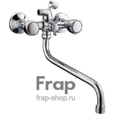 Лот: 11610584. Фото: 1. Смеситель FRAP 2209. Смесители