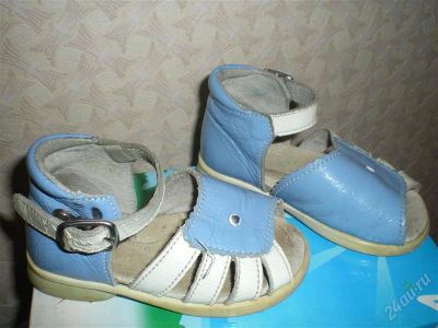 Лот: 1284341. Фото: 1. босоножки голубые. Босоножки