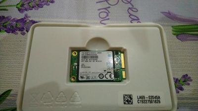 Лот: 16029832. Фото: 1. ssd samsung 128гб msata. SSD-накопители