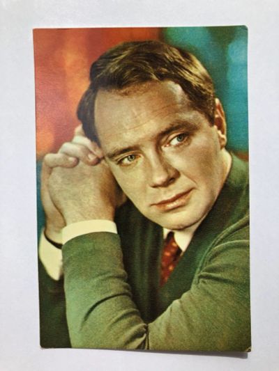 Лот: 23299863. Фото: 1. Юрий Пузырев. Открытка. 1968 г... Открытки, конверты