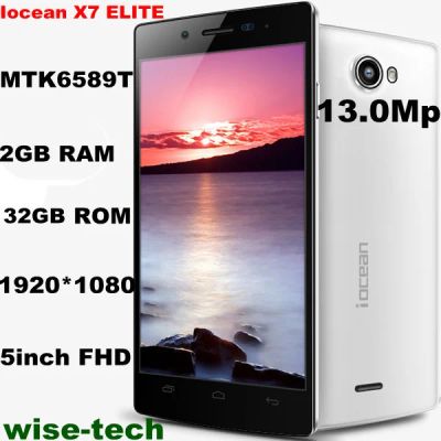 Лот: 3412665. Фото: 1. iocean x7 Elite 4 ядра по 1.5ггц... Смартфоны