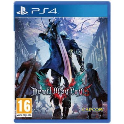 Лот: 15419294. Фото: 1. Devil May Cry 5. Игры для консолей
